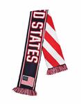Country Flag Knitted Sports Scarfs