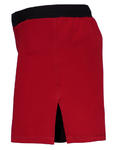 Grappling Shorts Red - Crotch Flex Panel