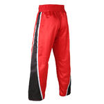 Satin Kickboxing Pants Red