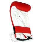 BOXING PUNCH BAG GLOVES - RED