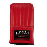 PUNCH BAG GLOVES RED LEATHER
