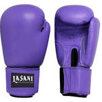 Basic Leather Sparring Boxing Gloves -103 Black