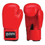 Leather Boxing Gloves Sparring  -103 RED