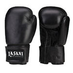 Leather Boxing Gloves Sparring  -103 RED