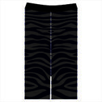Custom Print Design MMA Shorts Zebra 