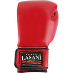 Premium Pro Leather Boxing Gloves - Red