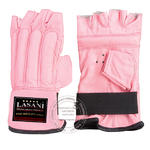 Cut Finger Bag Mitt - Pink