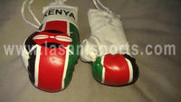 Kenya Flag Mini Boxing gloves