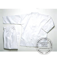 Light Weight Karate Uniforms  6 oz poly cotton 