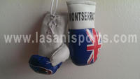 Montserrat Flag Mini Boxing gloves