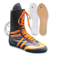 Genuine leather Boxing Boots 