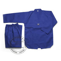 Blue Taekwondo Uniforms