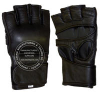 Pro Leather 4oz MMA Gloves 
