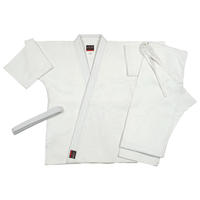 Double Weave Judo Uniform – White