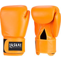 Orange Boxing Gloves Leather 