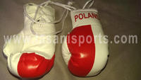 Poland Flag Mini Boxing gloves