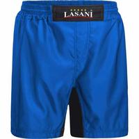 Plain Blue Wrestling Shorts