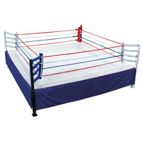 Vinyl Boxing Ring Side Skirts Canvas