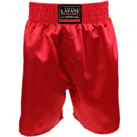 Satin Boxing Shorts Trunks Solid  