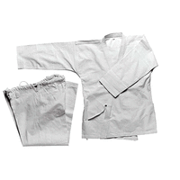 Deluxe Canvas Karate Gi 14 oz