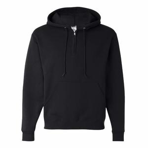 Hoodies - Hooded Sweatshirts - Half Zip 