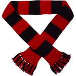 Striped Sports Scarf Knitted