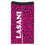 Custom Design Leopard Print MMA Shorts 