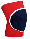 Wrestling Knee Pads Red Black 