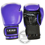 Pro Leather Boxing Gloves - Blue