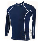 Navy Full Sleeves Rash Guards 