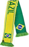 Country Flag Knitted Sports Scarfs