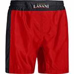 Red Black Wrestling Fight Shorts