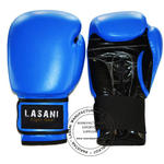 Pro Leather Boxing Gloves - Blue