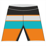 Athletic Custom Print Colourful MMA Shorts 