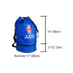 JUDO BAG - SACK -BACKPACK WITH COMPARTMENT