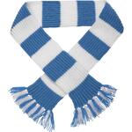 Striped Sports Scarf Knitted