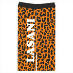 Custom Design Leopard Print MMA Shorts 