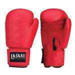 Vinyl Boxing Gloves - Blue