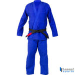 Pearl Weave Blue Jiu Jitsu Gi - BJJ Kimono 