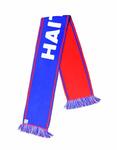 Country Flag Knitted Sports Scarfs