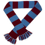 Striped Sports Scarf Knitted