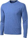 Microfiber Cationic Round Neck T-Shirt Full Sleeve