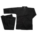 Black Canvas Karate Gi 14 oz