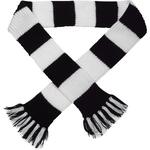 Striped Sports Scarf Knitted
