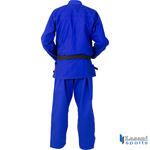 Pearl Weave Blue Jiu Jitsu Gi - BJJ Kimono 