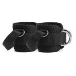 4 D-Ring Ankle Foot Straps 