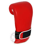 BOXING PUNCH BAG GLOVES - RED