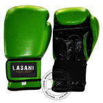 Pro Leather Boxing Gloves - Blue