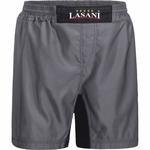 Plain Grey Wrestling Shorts 