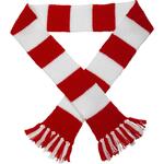 Striped Sports Scarf Knitted